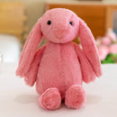 28cm Kawaii Plush Bunny Easter Stuffed Animal Toys Super Soft Rabbit Doll Plush Pillow with Long Ears Easter Children Gift