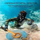NEW Pulse Dive Underwater Detector Metal Search Detector 2 In 1 Treasure Search Machine 30m Round Probe Pinpointer