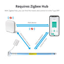 Tuya Smart Home Electric Motorized Zigbee Recharge Motor for 17 25 28mm Tube Roller Shade Blind Motor Alexa Google Home Control