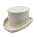 New Men Hat 100% Wool Fedora Hat Unisex Top Show Gentleman Bowler Hat Black Red Magic Hat Presidential Hat Feather Accessories