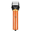 55W Electric Animal Fur Shears Farm Supply Sheep Goat Shears Pets Dogs Shearing Shaver Clipper Carpet Fader W/2 Detachable Blade