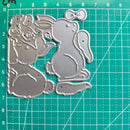 Easter Rabbit Scrapbooking Die Cut Carbon Steel Mold DIY Greeting Card Making Embossed Template Crafts Cutting Dies New Arrivals