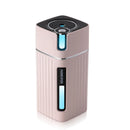Air Humidifier Ultrasonic Smart Cool Mist Aroma Diffuser HumidifiersWith Color LED Light Mist Maker Fogger For Office Car Home