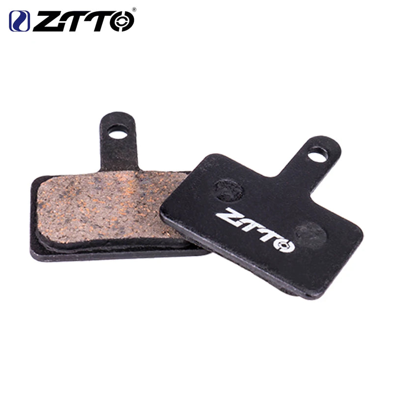 4Pairs ZTTO MTB Mountain Bike Bicycle Parts Semi-metallic Brake Pads For M525 M416 M447 M446 M455 M355 M395 M315  for  290 300