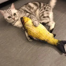Pet Cat Favor Fish Toy Stuffed Fish Shape Cat Scratch Board Scratching Post plush toys For Cat Pet Toy Pet Products Supplies