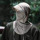 Men Breathable Full Head Mask Women Summer Sun Protection Cooling Long Balaclava Face Mask Neck Cover for Cycling Fishing