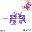 5PCS Cartoon Special Effects Pieces Arm Fist Wind Lightning Leg Flames Weapons Accessories Assemble Scene Bricks Kids for Toys