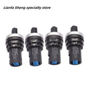 LA42DWQ-22 1K 2K 5K 10K 20k 50k 500k 22mm Diameter Pots Rotary Potentiometer Converter Governor Inverter Resistance Switch