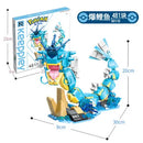Pokemon Building Block Venusaur Gyarados Mewtwo Blastoise Figure Toys  Cartoon Model Decoration Kids Toy Gift