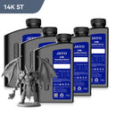 JAYO 5kg 14K Standard Liquid Photopolymer Resin high precision UV Resin apply Photon Mono For LCD 3D Printer Printing Materia