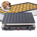 50-hole Muffin Making Machine, 1800W Nonstick Electric Muffin Maker, Mini Dutch Pancake Baker Maker Iron Machine