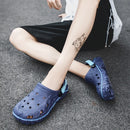 Summer Sandals Mens Mules & Clogs Indoor Slip-On Non-Slip Breathable Light Beach Slippers Male Garden Shoes Men Zapatos Hombre
