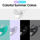 WEST BIKING Summer Ice Silk Facemask Anti-UV Sun Protection Breathable Adjustable Men Women Outdoor Sports Running Cycling Mask