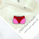 Punk Sexy Lips Enamel Pin High Quality Skull Brooches Women Men Jeans Coat Lapel Pin Badge Jewelry Accessories Gift for Friend