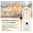 USB Oil Aromatherapy Machine Air Purifying Automatic Diffuser Deodorization Fragrance Humidifier Office Bedroom Home Commercial