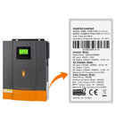 PowMr 6.2KW 4.2KW 3KW 2KW Hybrid Solar Inverter with WIFI MPPT 120A 50HZ Charge 12V/24V/48V LiFePo4 Battery 230V PV Output 500V