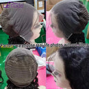 Lemoda 12A 13x6 Full Frontal Lace Wig Water Wave Virgin Human Hair Wig 13x6 HD Lace Front Wigs For Women 180 Density Pre Plucked