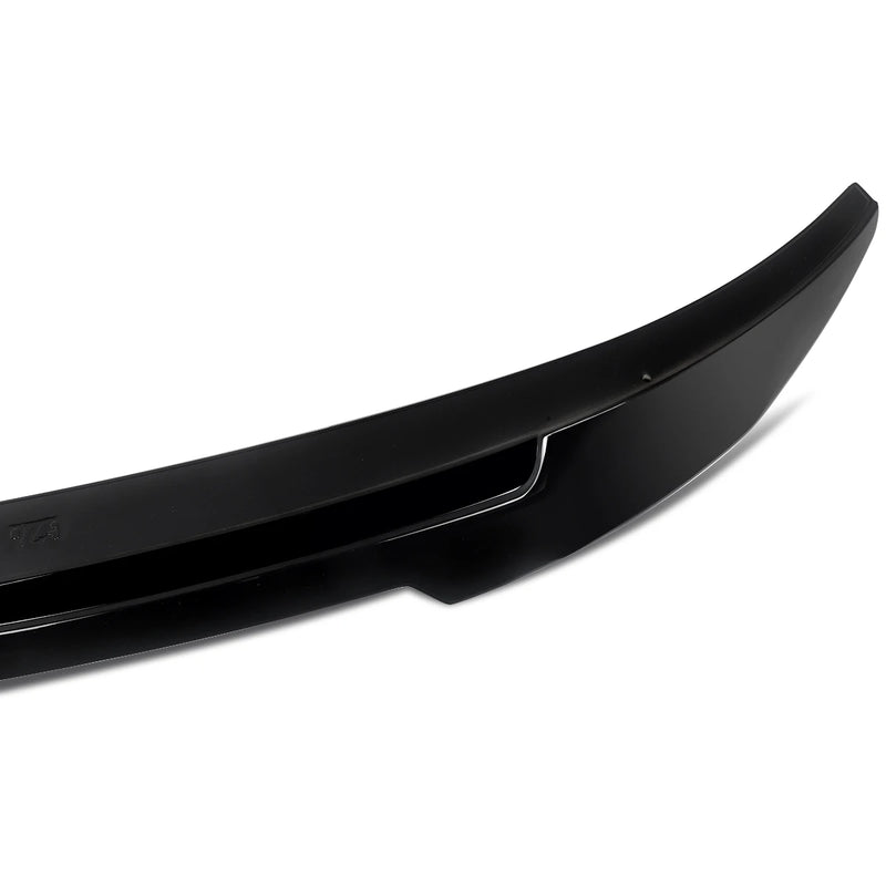 For 21-24 BMW 4 Series G26 Gran Coupe i4 4DR PSM Style Rear Spoiler Glossy Black