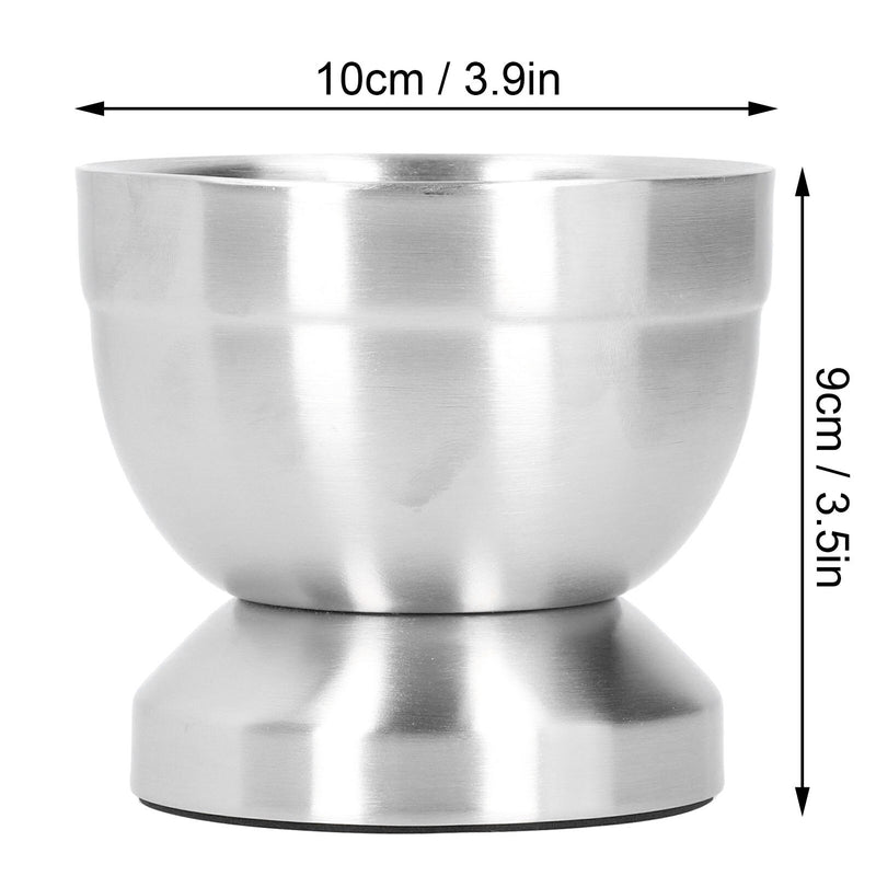 Stainless Steel Kitchen Mortar with Pestle Set Garlic Chopper Spice Pepper Crusher Herb Mill Grinder Mixing Press Mortar bowl