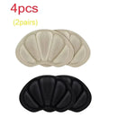 Insoles Heel Pads Lightweight for Sport Shoes Adjustable Cute Size Back Sticker Antiwear Feet Soft Pad Relief Anti-wear Cushions