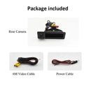 Autotop Revese Camera for BMW E60 E90 E82 E61 X1 E84 X5 E70 E92 E91 3/5 Series E88 E93 with Parking Line Trunk Handle Camera