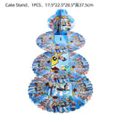 Cartoon Toy Story Buzz Lightyear Birthday Party Decoration Disposable Tableware Paper Plates Cups Balloons Baby Shower Supplies