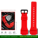 Adapted to Casio G-SHOCK Small square DW-H5600 Series 40th Anniversary Resin Silicone Watch with Men's Accessories