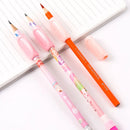 2-4Pcs/Set Soft Silicone Pencil Grasp for Kids Writing Training Posture Correction Learning Aid Stationery Set Beginner Tools