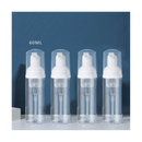 10 Pack Foam Dispenser Plastic Pump Bottle Empty Fill Bottle for Travel Cleaning Cosmetic Packaging 60Ml
