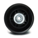 2/4x Suitcase Parts Axles Replacement Travel Luggage Suitcase Wheels Axles Repair Kit Dia.40mm/45mm/50mm/60mm