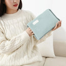 Rechargeable Hot Water Bag Electric Heat Water Pocket Hand Warmer Hot Water Bottle Heater Bag for Winter Explosion-proof