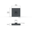 50pcs MOC Parts 87580 Plate Special 2 x 2 Compatible Bricks DIY Assmble Building Blocks Particle Kid Puzzle Brain Toy Gift