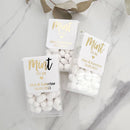 Personalized Mint to be Tic Tac Stickers for Wedding Favors Custom Candy Label Party Gift Idea thank you mints labels for guest