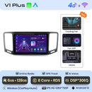 Junsun Wireless CarPlay Android Auto Car Radio for Volkswagen VW Sharan SEAT Alhambra 7N 2012-2018 RDS GPS 4G WIFI autoradio