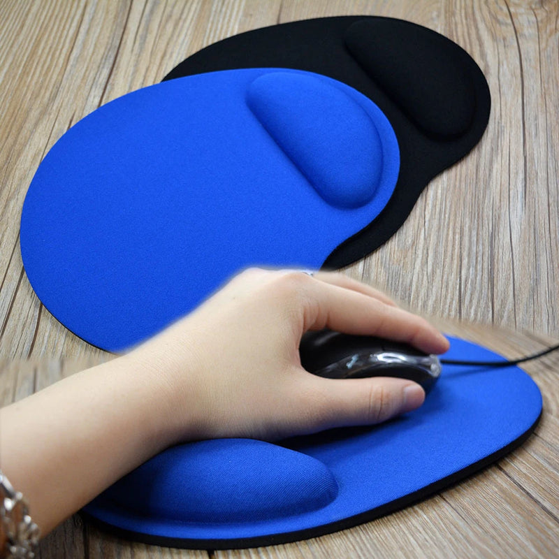 Comfort Mouse Pad With Wrist Rest Protect Thicken Desk Soft Geometric Mouse Pad For Computer Laptop Notebook Mice Mat Gaming Pad