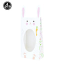 Easter Theme Disposable Tableware Cute Cartoon Rabbit Pattern Paper Plates Cups Napkins Kids Easter Party Decoration Supplies