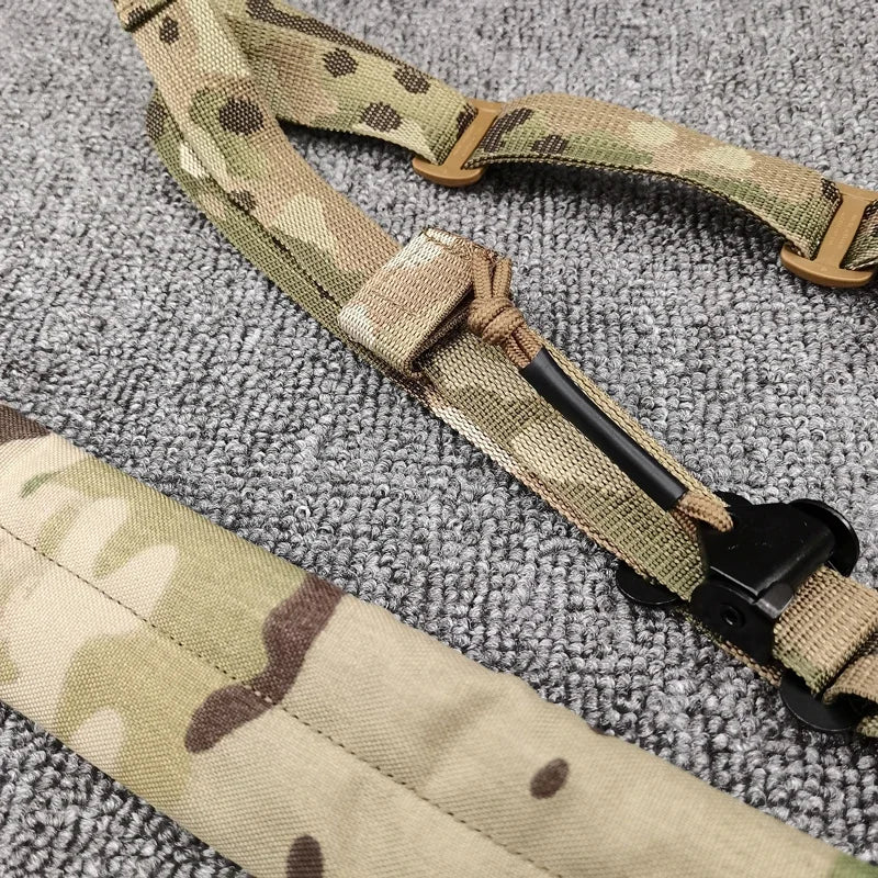 Tactical VTAC MK2 Sling Strap Shooting Multicam Rifle Shoulder Strap Gear Hunting 2 Point Rapid Adjust Strap