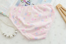 12pcs/Lot Girls Cotton Panties Briefs Gifts Children Underwear Cartoon Briefs  Underpants 1-2Y GTNN0001