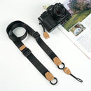 Camera Shoulder Strap Length Adjustable Universal Width Press Released Quick Released Cloth Long for sony canon nikon fujifilm