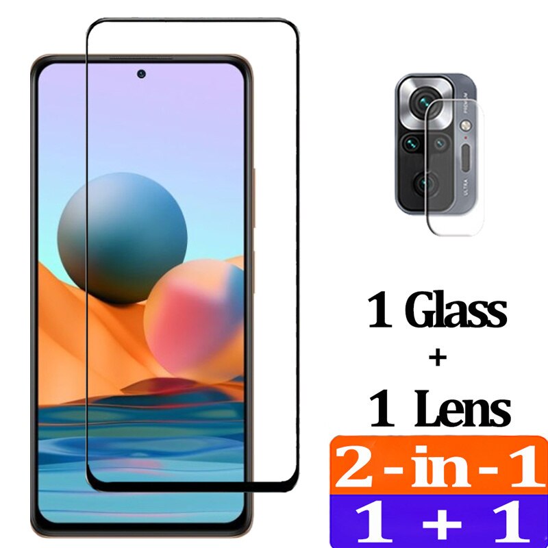 Note 12 pelicula Redmi Note 10 11 Pro,Glass For Xiaomi Redmi Note 12 Pro 10S 10T 11S Screen Protector Redmi Note 11 Pro Film