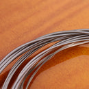 ZIKO DN-009  DN-010 Extra Light Guitar Strings for Electric Guitars Hexagonal Core Namo Coating Nickel Winding 6pcs Strings Set