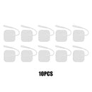 Tens Electrodes Pads Physiotherapy Accessories Non-woven Fabric Self Adhesive Replacement Patch for Tens Electric Body Massager