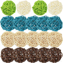 10pcs-Home Decorative Balls Rattan Craft Christmas Birthday Wedding Baby Shower Party DIY Ornament Decoraitons