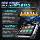Autel MaxiSys Elite II PRO Diagnostic Scanner J2534 Programming & Coding Tool, 38+ Resets Active Test, CANFD &DoIP, AutoScan 2.0