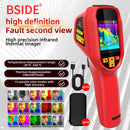 BSIDE Handheld Thermal Imaging Camera 240X240 Temperature Meter For Repair PCB Automobile Pipeline Detection Power inspection