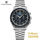 PAGANI DESIGN 2024 New AK Project Men's Watches Luxury Quartz Wrist Watch For Men AR Sapphire Speed Chronograph Automatic Date