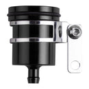 Aluminum Alloy Motorcycle Brake Fluid Reservoir Clutch Tank Oil Fluid Cup Brake Fluid Reservoir Universal Motorbike Accessories