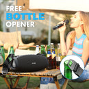 W-KING (120W PEAK)70W Portable Loud Bluetooth Speakers with Wireless Microphone,  Waterproof Outdoor Wireless Bluetooth