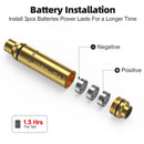 223REM red dot laser training equipment with dry powder, tactical aiming practice skill development tool, used for hand enhancem