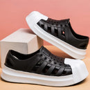 Men shoes outdoors Luxury sandals for men Breathable Thick Bottom Unisex Soft EVA Non-slip Women sandals summer 2024 Beach Shoes